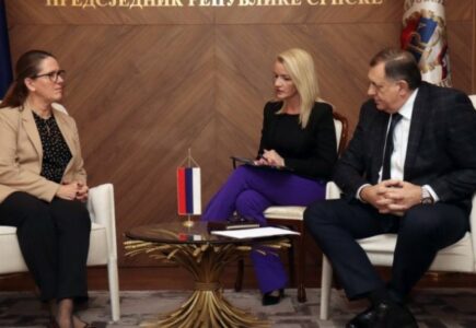 Dodik-Lagerlef: Srpska odbacuje svaku vrstu djelovanja Šmita