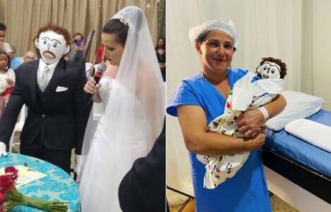 MOŽE LI BIZARNIJE? Brazilka koja se “udala” za lutku muškarca otkrila da čekaju drugo “dijete”