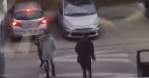 DRAMA U NOVOM SADU Muškarac gurnuo djevojku na ulici, pa izbila ozbiljna tuča (VIDEO)