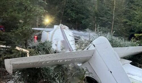 LETIO IZ ZAGREBA Srušio se avion, poginule četiri osobe (FOTO)