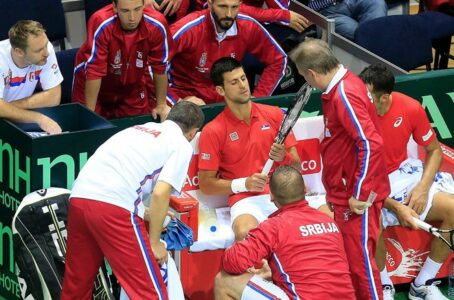 Teniseri Srbije protiv Slovačke u kvalifikacijama za Finalni turnir Dejvis kupa