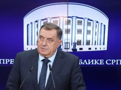 Dodik: Mijatović pokušava da nam ospori pravo da se osjećamo kao Srbi (FOTO)