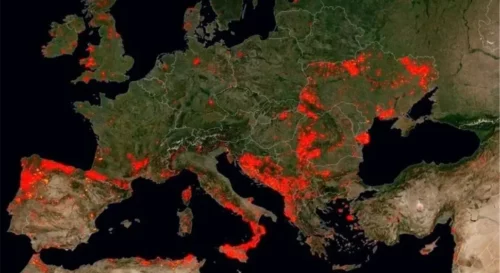 ЕU objavila mapu s kritičnim područjima, među njima i BiH