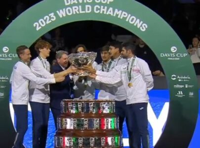 Teniseri Italije pobijedili Australiju i osvojili Dejvis kup poslije 47 godina (VIDEO)