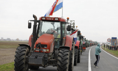 Uzgajivači svinja blokirali tri ceste prema graničnim prelazima u Hrvatskoj