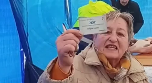 Nakon 34 godine isjekla člansku kartu HDZ-a i poslala poruku Plenkoviću (VIDEO)
