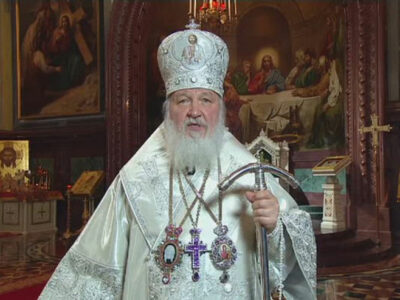 Kijevske vlasti raspisale potjernicu za patrijarhom Kirilom