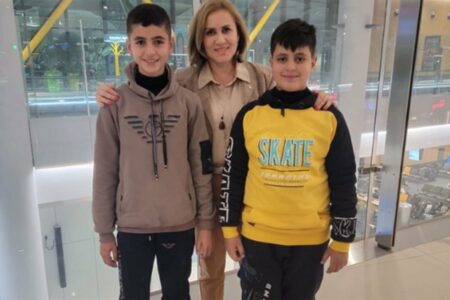 PREDIVNE VIJESTI Dva dječaka koja su evakuisana iz Gaze stižu u Sarajevo