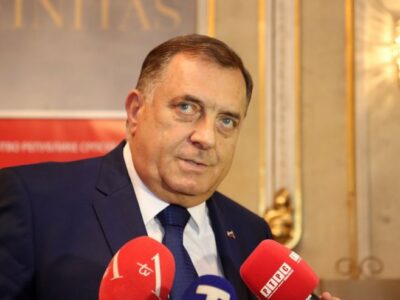 PREDSJEDNIK SRPSKE ODUŠEVLJEN DOČEKOM Dodik: Posjeta Kazanju prilika da se razgovara