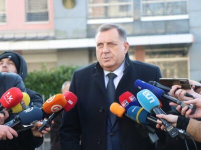 „TAMO JE SVAŠTA MOGUĆE“ Dodik: Ročište u srijedu se vjerovatno neće održati