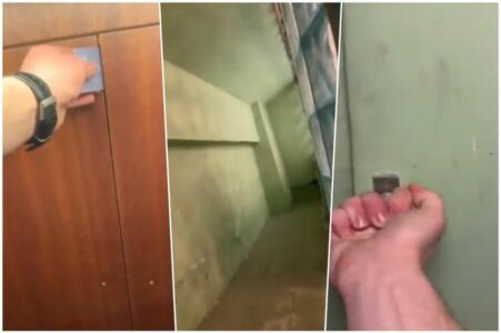 Ušao u hotelsku sobu, otvorio ormar, a u njemu pronašao tajni tunel (VIDEO)