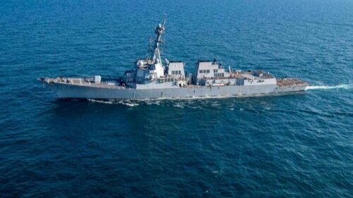 Incident u Crvenom moru: Američki razarač oborio rakete ispaljene s teritorije koju kontrolišu Huti