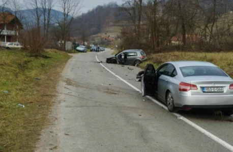 Detalji nesreće kod Bratunca: Poznato stanje povrijeđenih u sudaru dva vozila