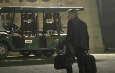 Napoli zaboravio trenera poslije meča, vratio se taksijem iz Rima (VIDEO)