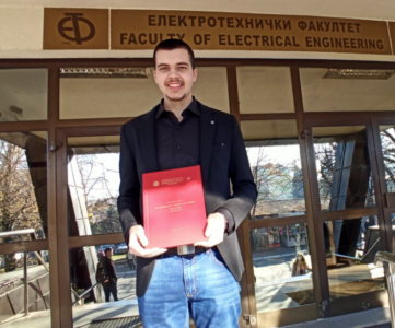 PONOS BANJALUKE Student Drago Šmitran ispisao istoriju na Elektrotehničkom fakultetu