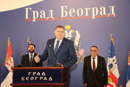 Dodik nakon sastanka: Podržati patriotske snage u Srbiji koje su uvijek pokazale dobar odnos prema Srpskoj (FOTO/VIDEO)