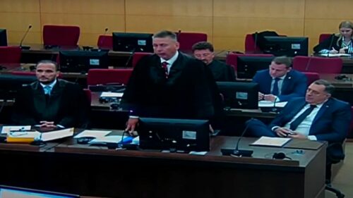 (VIDEO) Šta se dešavalo na suđenju Miloradu Dodiku