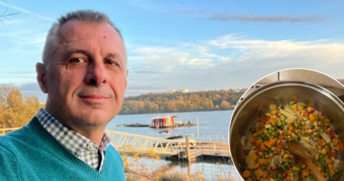 ČORBA PO RECEPTU BIVŠEG GRADONAČELNIKA Igor Radojičić pokazao umijeće za šporetom i pripremio ukusno posno jelo (FOTO)