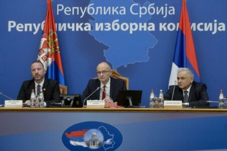 RIK saopštio nove rezultate izbora u Srbiji