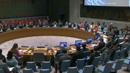 STANJE U GAZI ALARMANTNO Hitna sjednica Savjeta bezbjednosti UN