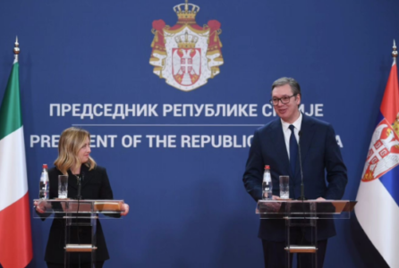 Vučić nakon sastanka: Italija i Srbija imaju dobre političke i ekonomske odnose (FOTO)