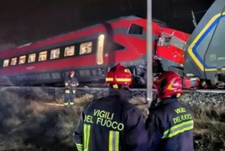 17 povrijeđenih u sudaru vozova u Italiji