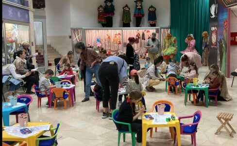 POČINJE SNJEŠKOVO Besplatne radionice u Dječijem pozorištu Republike Srpske