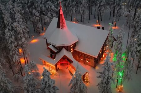 Rodno mjesto Deda Mraza: Čaroban gradić na sjeveru Finske mami zimskom idilom (VIDEO)