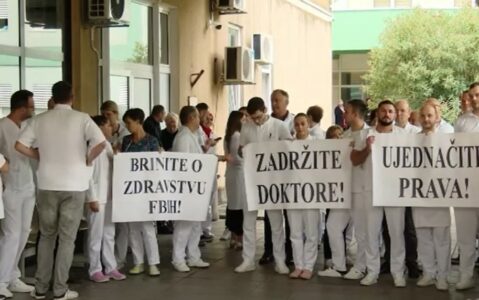 Hiljade doktora u FBiH prijete generalnim štrajkom