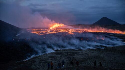 Aktivnost vulkana na Islandu značajno smanjena