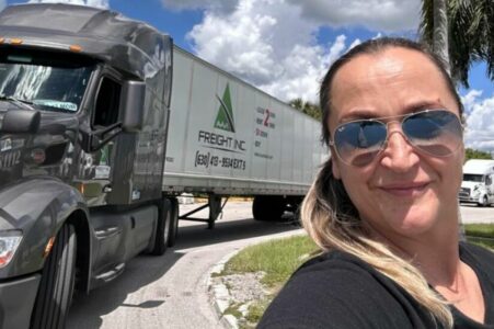 Biljana napustila mjesto profesora u Srbiji da bi u SAD vozila kamion, ima samo jedan san i to ne onaj „američki“