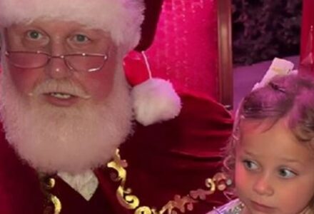 Djevojčica odbila da sjedne u krilo Djeda Mrazu, a njegov genijalan odgovor izazvao lavinu komentara (VIDEO)