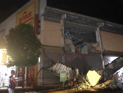 NA DJECU PAO KROV ŠKOLE Prvi snimci stravičnog zemljotresa na Filipinima: U toku evakuacija stanovništva (FOTO/VIDEO)