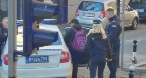 SERIJSKI SILOVATELJ IZA REŠETAKA Određen pritvor Miloševiću koji je uhapšen sa drogom pored Osnovne škole „Vladislav Ribnikar“