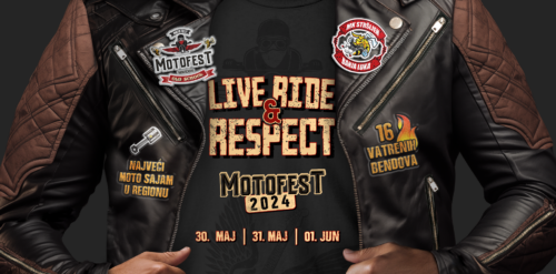 Moto Fest Banjaluka 2024 od 30. maja do 1. juna