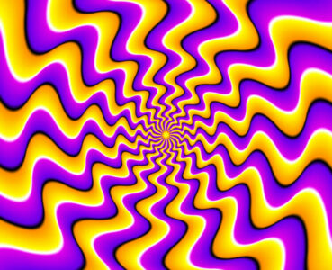 Optička iluzija koja obmanjuje vaš um: U kojem smjeru se rotira slika?
