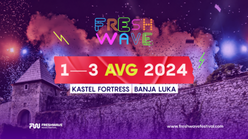 Dvanaesto izdanje Freshwave festivala na banjalučkoj tvrđavi Kastel od 1. do 3. avgusta