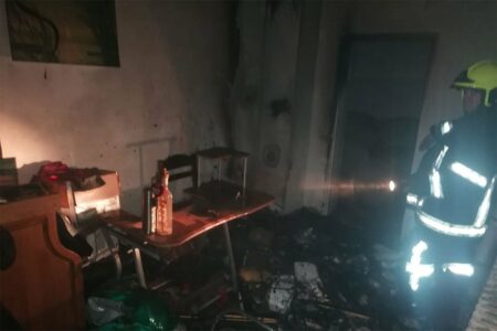 Požar u Banjaluci: Gorjela porodična kuća
