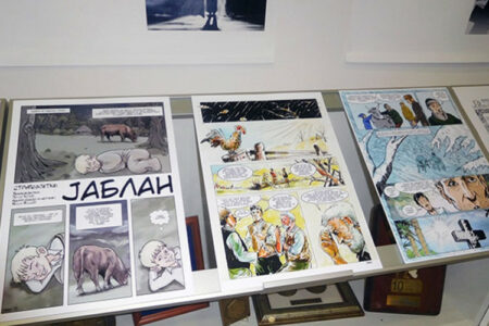 U Beogradu otvorena izložba stripa Srpske