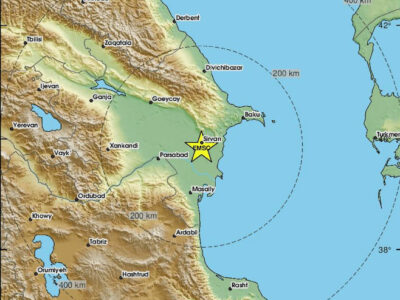 Azerbejdžan: Zemljotres kod grada Širvana