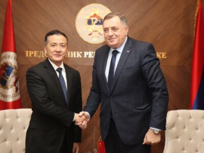 Srpska i Kina ostvarile veoma intenzivnu saradnju u različitim oblastima