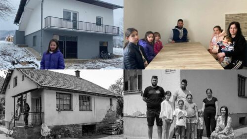 (FOTO) PORODICA ZUBOVIĆ IZ KOTOR VAROŠA USELJENA U NOVI DOM Roditelji i 5 djece dobili kuću: Njihova sreća i zahvalnost su neopisivi
