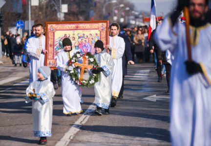 Bogojavljenska liturgija i svečana litija: Izmjena u režimu odvijanja saobraćaja u Banjaluci