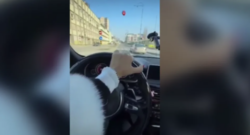 DRAMA U SARAJEVU Policija istražuje influenserku koja je vozila 108 km/h po gradu (VIDEO)
