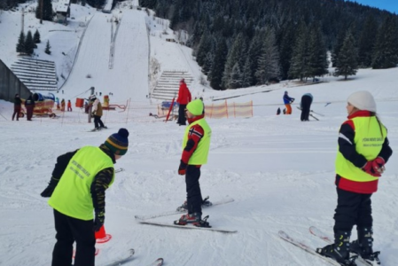 Besplatna škola alpskog skijanja za osnovce u opštini Novo Sarajevo