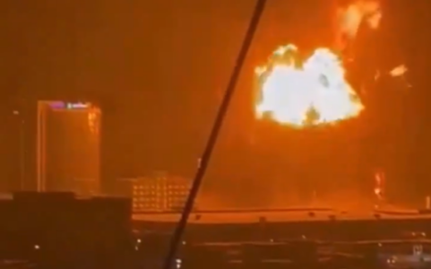 UŽAS U MONGOLIJI Eksplodirala cisterna u kojoj je bilo 60 tona tečnog gasa, ima poginulih (VIDEO)