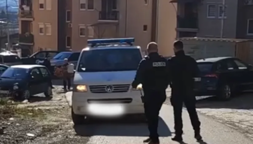 DOŠLO DO PUCNJAVE Na Kosovu policija pokušala da zaustavi osumnjičenog (VIDEO)