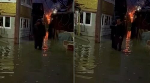 Izlio se Dunav u Novom Sadu, poplavljene vikendice (VIDEO)