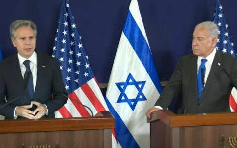 Sastali se Blinken i Netanjahu: Izrael ima podršku Amerike