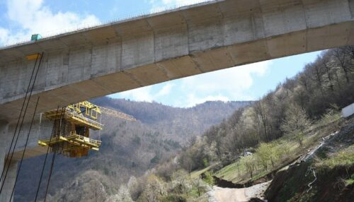 UTIHNULE MAŠINE Gradilište autoputa u BiH pet mjeseci stoji pusto